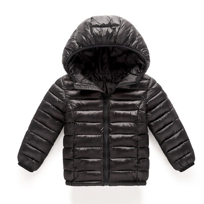 

Baby Girl Boy Kids Cotton Jacket Coat Hooded Autumn Winter Warm Children Clothes