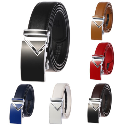 

Hot sale mens belt can be customized LOGO automatic buckle belt fashion belt LY88362-1