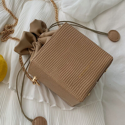 

The new 2019 summer tide Korean version of the Western style fairy bag mini slung bag Joker ins chain bag
