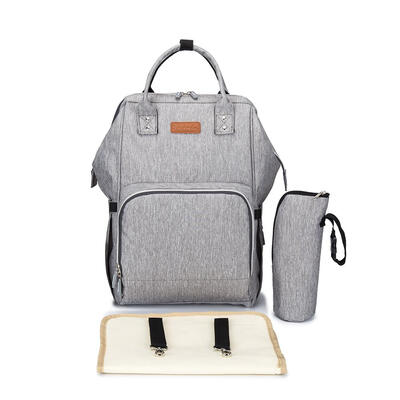 

Solid Color Diaper Bags Baby Care Large Capacity Nursing Outdoor Handbag