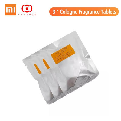 

3Pcslot Fragrance Tablets For Xiaomi Carfook Car Air Freshener Recycling Office Car Home Perfume Aromatherapy Interior Supplies O