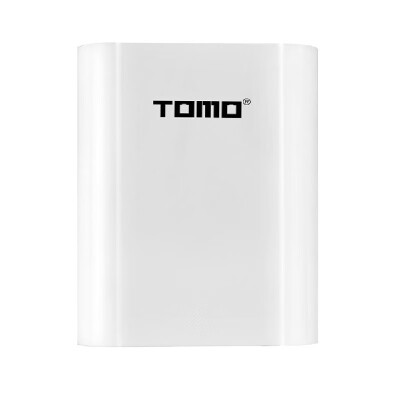 

TOMO M4 Battery Charger 418650 Power Bank External USB Charger with Intelligent LCD Display for iPhone X Samsung S8 Note 8