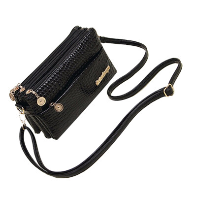 

Hot Sale Handbag New Fashion 2017 Small Shoulder Bag Crocodile Pattern Bag Women Messenger Bags for Women B005