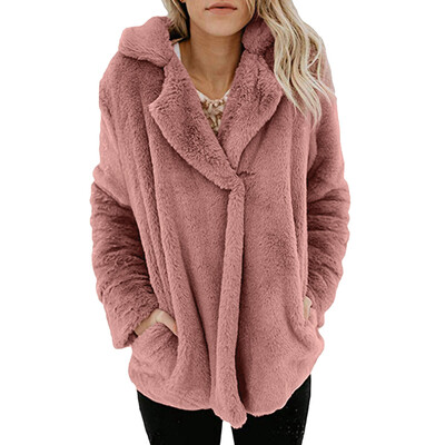 

Roseonmyhand Women Casual Long Sleeve Pullover Blouse Open Front Jacket Coat Outerwear