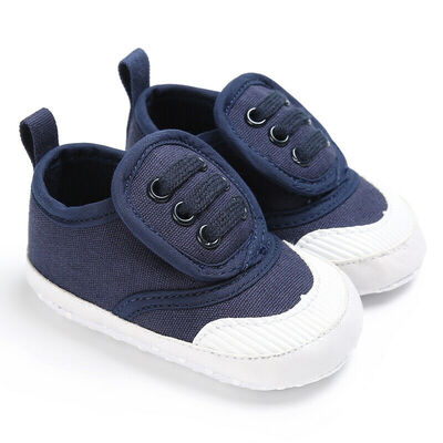

Newborn Baby Soft Sole Crib Shoes Infant Boy Girl Toddler Sneaker Anti-Slip Soft