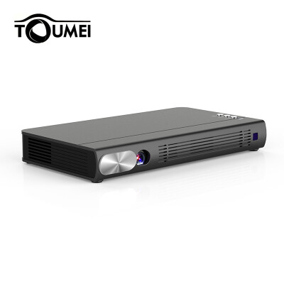 

TOUMEI proyector T6 Home small smart HD micro wireless WIFI mini portable 1080P no screen TV home theater wall watching movies