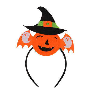 

Cute Halloween Head Hoop Buckle Headwear Hair Band Party Decoration