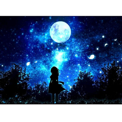 

5D DIY Full Square Diamond Painting Fantastic Mosaic Love The Sky Diamond Rhinestone Embroidery Cross Stitch Home Decor