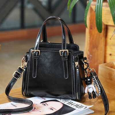 

Ladies handbag female Korean fashion casual shoulder bag ladies bag Joker simple messenger bag