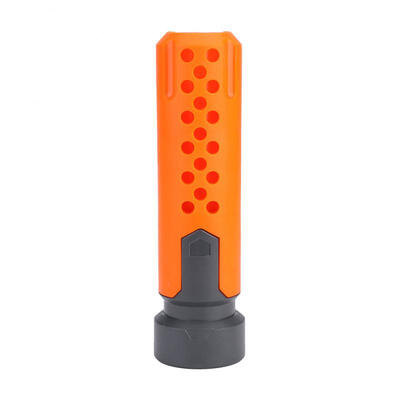 

Greensen Silencer Barrel Extension Attachment Black for Nerf MOD Modify Toy