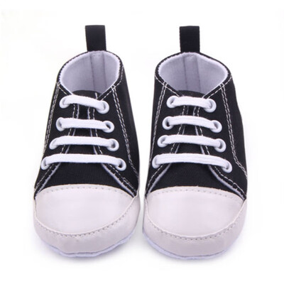 

2017 Soft Infant Newborn Baby Boy Girl Kid Soft Sole Shoes Sneaker Newborn 0-12Months