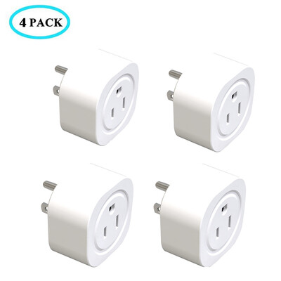 

〖Follure〗Remote Control Home WiFi Smart Power Socket Wireless Timer Switch Outlet