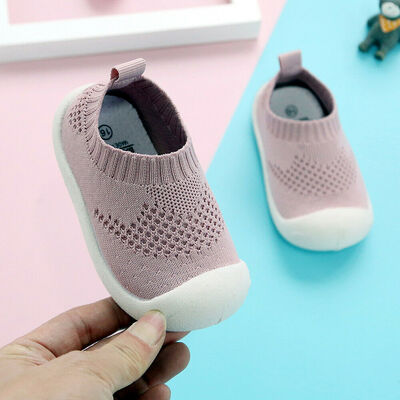 

Newborn Infant Baby Girl Casual Soft Sole Prewalker Cotton Warm Prewalker Shoes