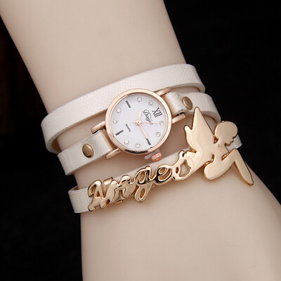 

New trend fashion ladies bracelet womens watch small conch pendant national wind quartz watch wish hot
