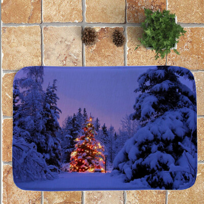 

〖Follure〗Merry Christmas Welcome Doormats Indoor Home Carpets Decor 40x60CM