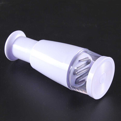 

1Pcs Kitchen Pressing Food Onion Garlic Vegetable Chopper Cutter Slicer Peeler Dicer