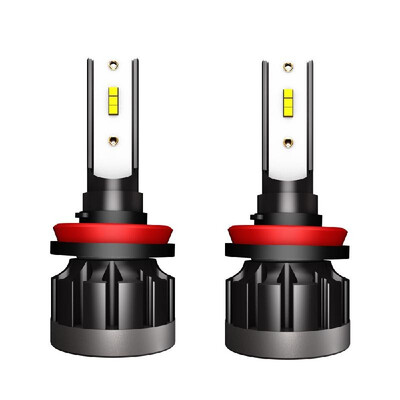 

2Pcs Car LED Headlight Bulbs LED Driving Lamp All-in-one Conversion Kit 6000K