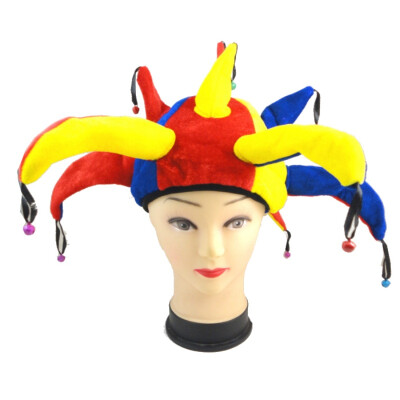 

Halloween Costume Fancy Dress Celebration Clown Hat Nose Props Adult Ball Clown Cosplay Clown Accessories