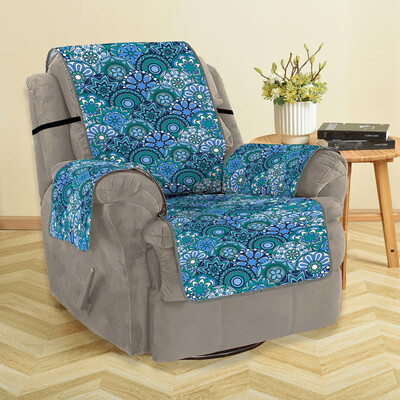 

Toponeto Anti-Slip Quilted Sofa Couch Cover Chair Pet Dog Kids Mat Furniture Protector