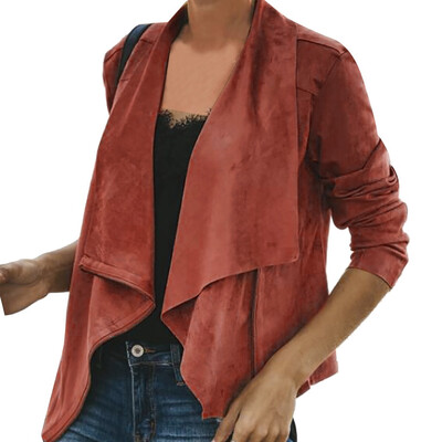 

Toponeto Womens Fashion Long Sleeve Autumn Winter Short Top Jacket Outwear