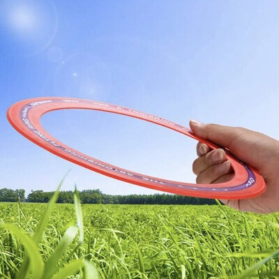 

Gobestart 10 Inch Sprint Ring Outdoor Flying Disc Toy Kids Flying Rings Fly Straight