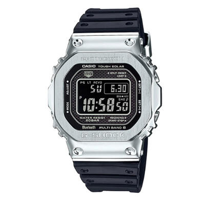 

Casio G-Shock GMW-B5000-1 Full Metal Watch Shockproof Bluetooth Wristwatch