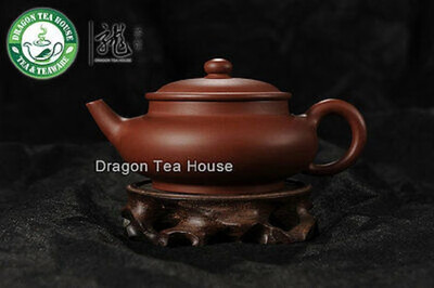 

Pan Hu Handmade Yixing Zisha Zhuni Clay Teapot 110ml