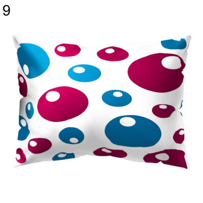 

Flower Seashell Sushi Pillow Case Cushion Cover Sofa Bed Car Cafe Office Decor