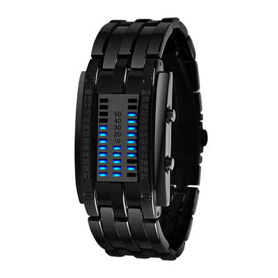 

SKMEI Fashion Creative Watch Luxury Brand Digital LED Display Lover\s Wristwatches