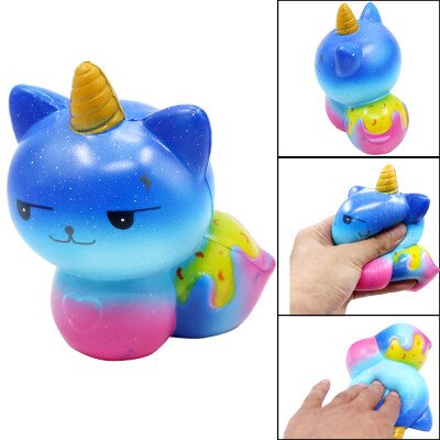 

Gotoamei Jumbo Colorful Kawii Cat Squishy Cute Super Slow Rising Scented Fun Animal Toys