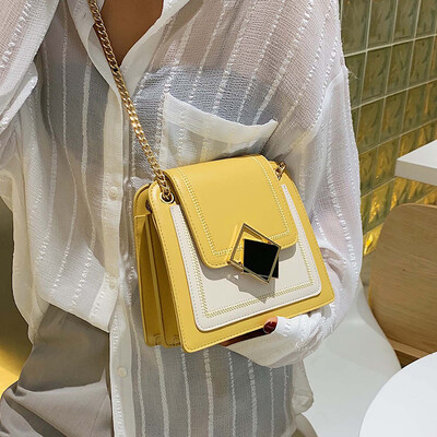 

Advanced sense of wild temperament net red packet handbag 2019 new fashion chain bag summer small fresh messenger bag