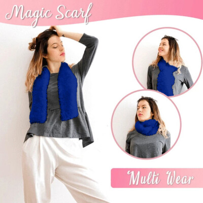 

Tailored Magic Multi-Wear Scarf Fashion Women Gift Multi-purpose Winter Shawl