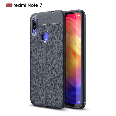 

Bumper Armor Case Xiaomi Redmi Note 7 Soft TPU Cover Xiomi Redmi Note 7 Note7 M1901F7G M1901F7BE Silicone Case