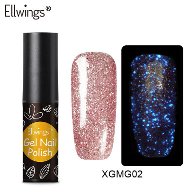 

Nail Polish Non-toxic Long Lasting Semi-permanent Fluorescence Gel Nail Polish For Women Nail Art Tool