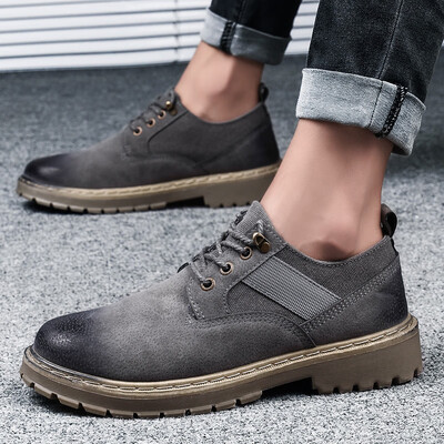 

Martins shoes men autumn new summer fashionable shoes mens boots England tool shoes
