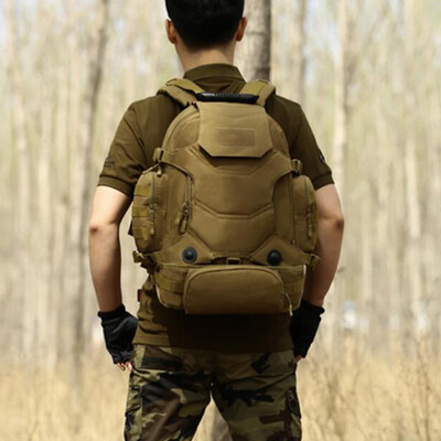

Large Capacity 40L Outdoor Hiking Multi-function Waterproof Military Backpack
