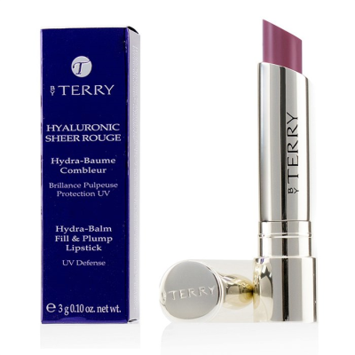 

BY TERRY - Hyaluronic Sheer Rouge Hydra Balm Fill & Plump Lipstick UV Defense - 9 Dare To Bare 3g01oz