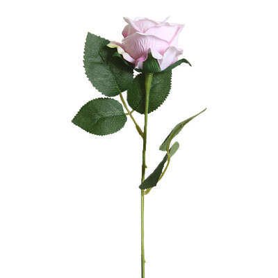 

Gobestart Artificial Fake Roses Flannel Flower Bridal Bouquet Wedding Party Home Decor