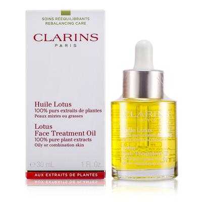 

CLARINS - Face Treatment Oil - Lotus For Oily or Combination Skin 30ml1oz