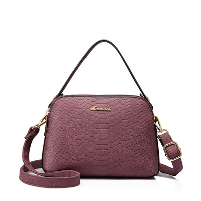 

LOVEVOOK women versatile shoulder bag good quality female small bag flap crossbody bag with thread messenger pouch for ladies