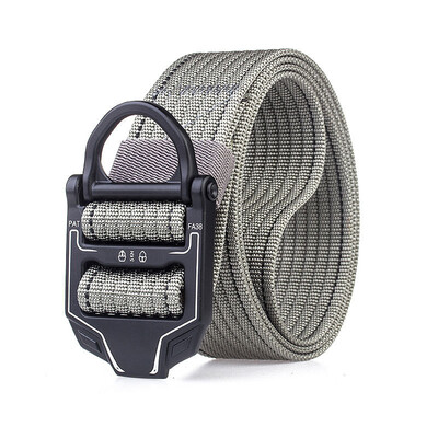 

New Men&Women belt high quality Nylon Alloy buckle belt outdoor Tactics casual Men Multifunction cowboy belt