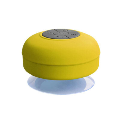 

Bluetooth Speaker Waterproof Shower Subwoofer Loudspeaker With Sucker