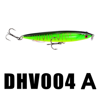 

VISSEN 1pcs 93cm 135g Pencil StickBait Fishing Lure Artificial Hard Lure Plastic Bait Trolling Pike Carp Fishing Tools Minnows