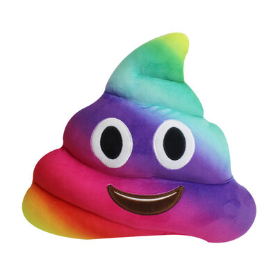 

〖Follure〗Pillow Plush Cushions Home Decor Kids Gift Stuffed Poop Doll Keychain