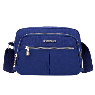 

Tailored Women Nylon Shoulder Bag Waterproof Elegant Daily Shopping Handbag