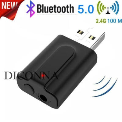 

USB Wireless Bluetooth 50 Audio Musik Adapter Dongle Empfänger für TV Laptop PC