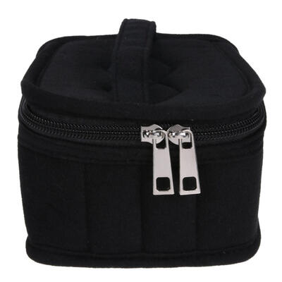 

16 Bottle Essential Oil Carrying Holder Case Women Hands Cosmetic Bag