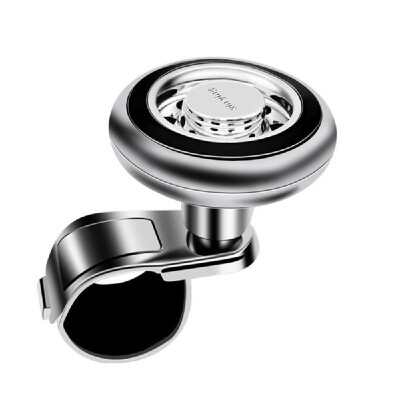 

Steering Wheel Spinner Car Steering Wheel Spinner Handle Power Ball Knob Booster for Car Vehicle Black