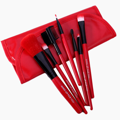 

7Pcs Soft Eyebrow Eyeshadow Face Blush Beauty Makeup Brushes Cosmetic Tools