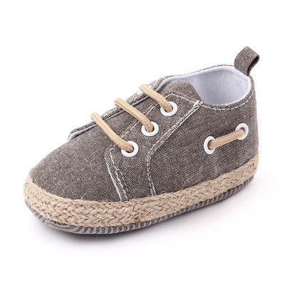 

0-18M First Walkers Infant Newborn Baby Boy Girl Soft Sole Cotton Anti-slip Shoes Sneaker Prewalker Patchwork Shoes